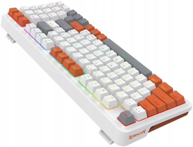 Klawiatura mechaniczna Redragon K664WOG-RGB Gloria Redragon Red
