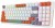 Klawiatura mechaniczna Redragon K664WOG-RGB Gloria Redragon Red