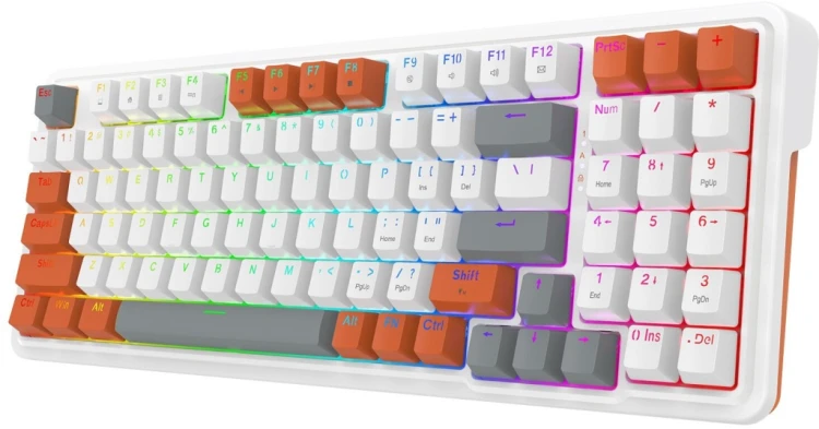 Klawiatura mechaniczna Redragon K664WOG-RGB Gloria Redragon Red
