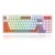 Klawiatura mechaniczna Redragon K664WOG-RGB Gloria Redragon Red