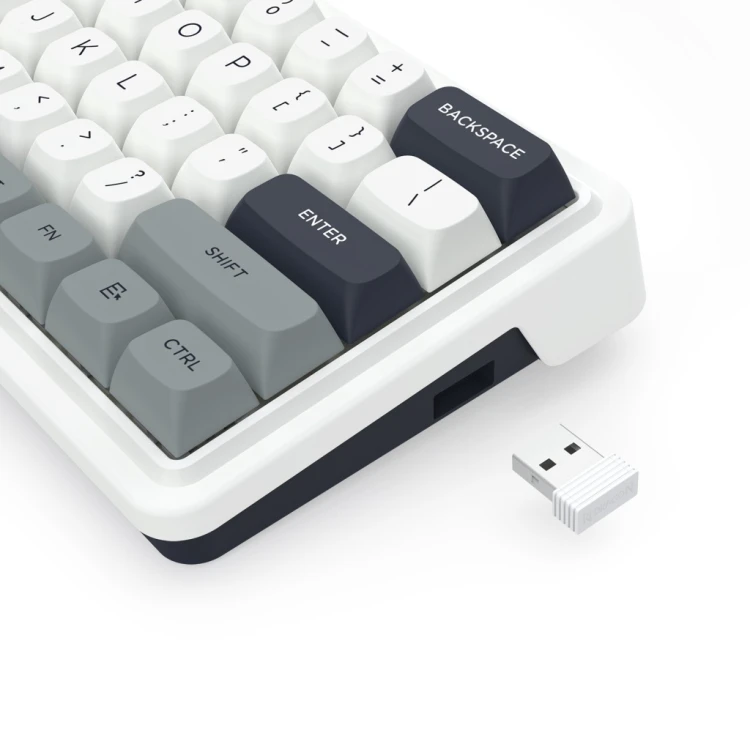 Klawiatura mechaniczna Redragon Draconic V2 K730WGP-RGB-PRO Biało-Szara