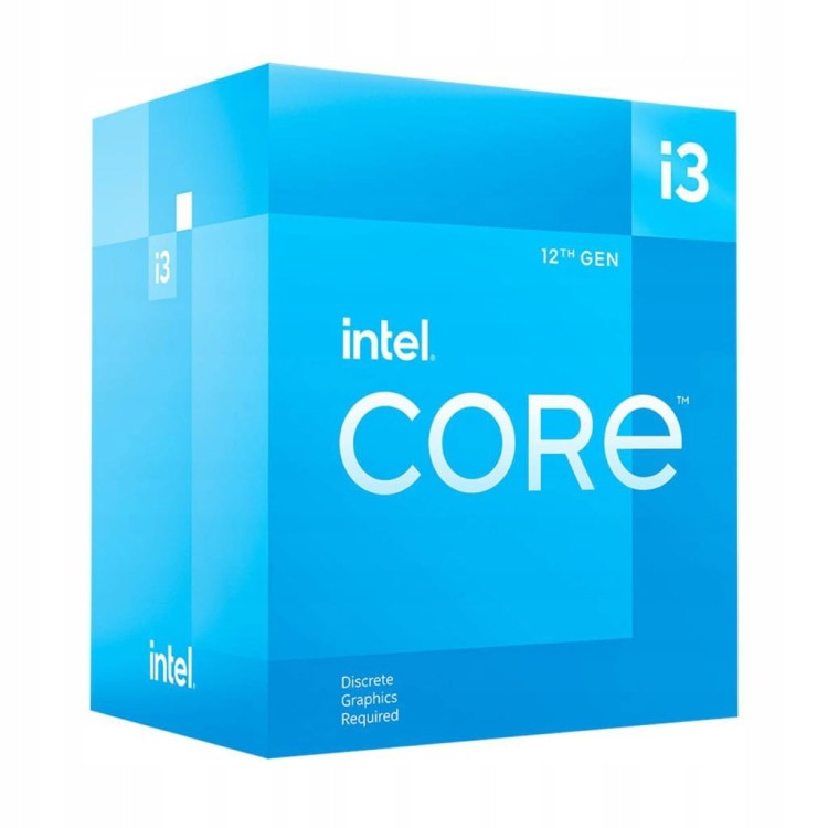 Procesor Intel i3-12100F 4 x 3,3 GHz
