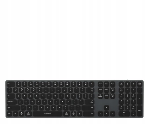 Klawiatura Silver Monkey Alu Keys Premium Backlight Black SMA256