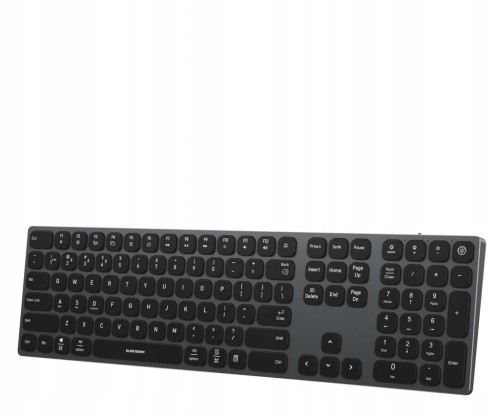 Klawiatura Silver Monkey Alu Keys Premium Backlight Black SMA256