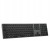 Klawiatura Silver Monkey Alu Keys Premium Backlight Black SMA256