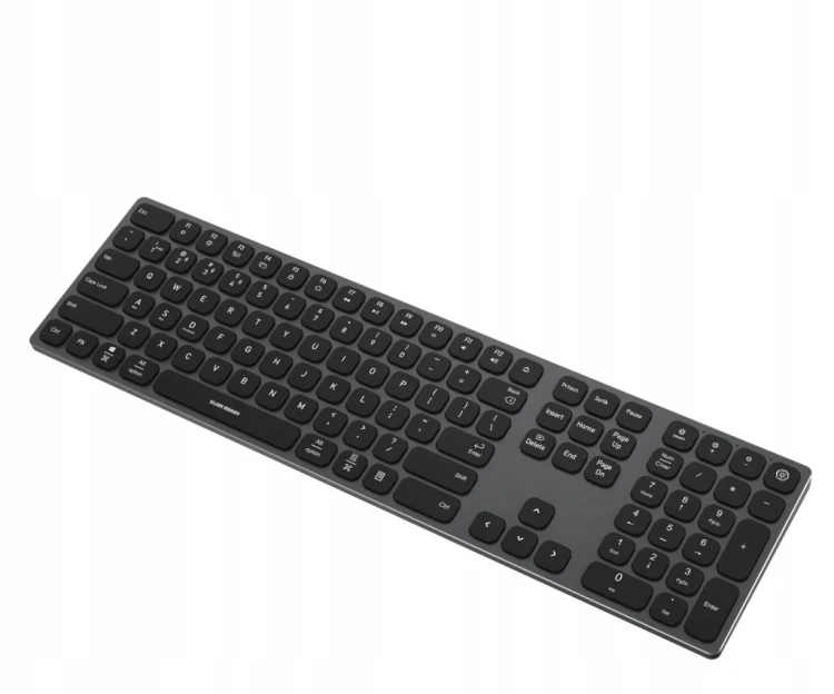 Klawiatura Silver Monkey Alu Keys Premium Backlight Black SMA256