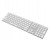 Klawiatura membranowa Silver Monkey Alu Keys Premium Backlight White