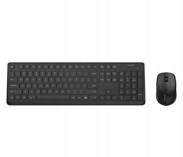 Klawiatura membranowa Silver Monkey S42 Combo Wireless Set