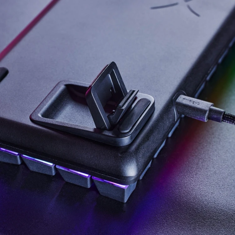 Klawiatura mechaniczna HyperX Alloy Origins 65 Red Switch Czarna