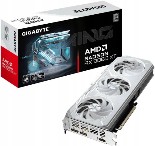 Karta graficzna Gigabyte RX 9060 XT Gaming 16 GB