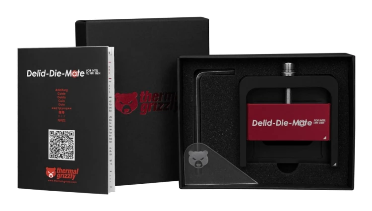 OUTLET Thermal Grizzly Delid-Die-Mate For Intel 13th & 14th Gen.
