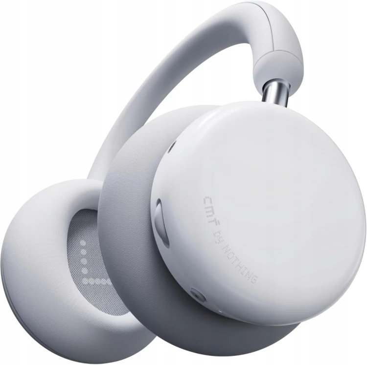 OUTLET Słuchawki bezprzewodowe nauszne CMF by Nothing Headphone Pro (jasnoszary)