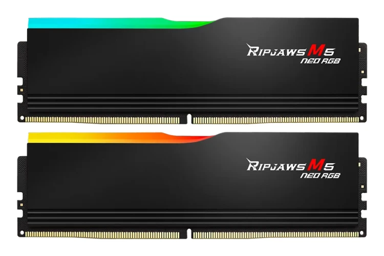 OUTLET Pamięć RAM G.SKILL Trident Neo AMD DDR5 2x32GB 6000 MHz CL28 black