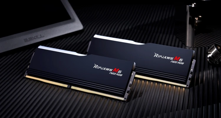 OUTLET Pamięć RAM G.SKILL Trident Neo AMD DDR5 2x32GB 6000 MHz CL28 black