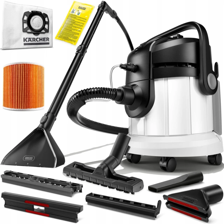 OUTLET Odkurzacz piorący Kärcher SE 4 1000 W 1.081-150.0