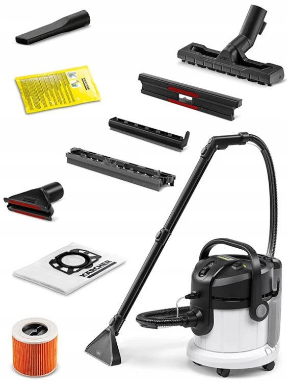 OUTLET Odkurzacz piorący Kärcher SE 4 1000 W 1.081-150.0