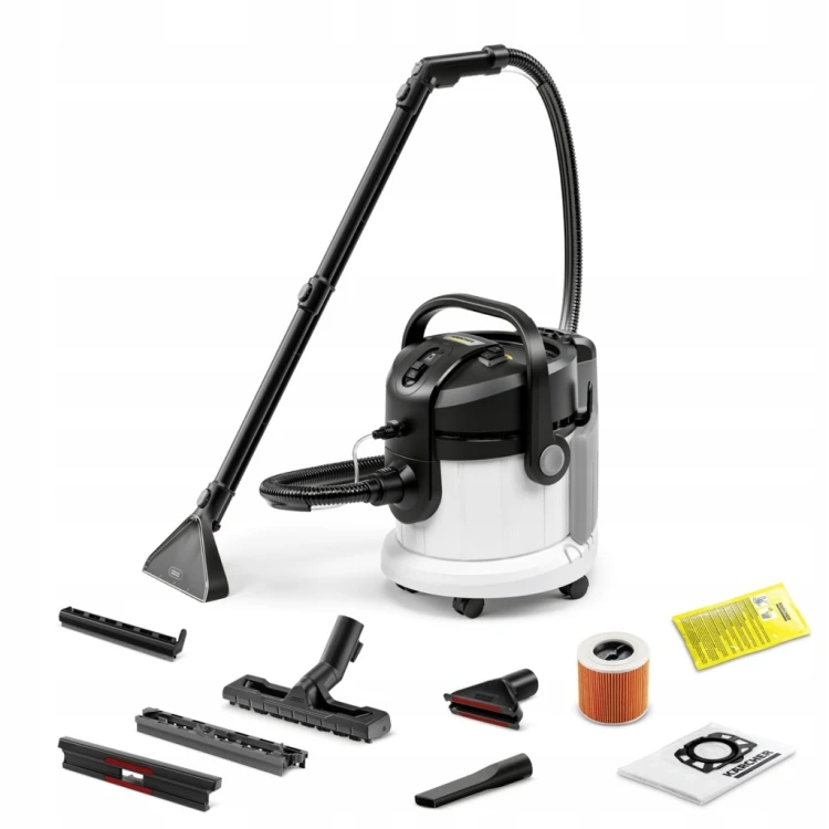 OUTLET Odkurzacz piorący Kärcher SE 4 1000 W 1.081-150.0