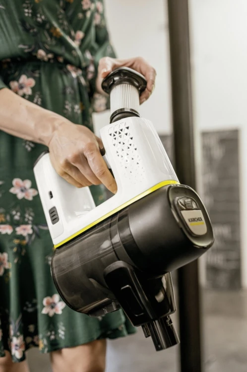 OUTLET Odkurzacz pionowy Kärcher VC 6 Cordless ourFamily Duo 1.198-678.0