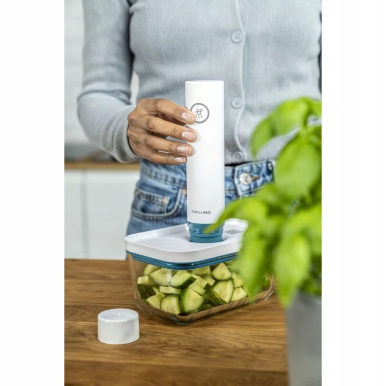 OUTLET ZWILLING FRESH & SAVE Zestaw startowy L szklany morski