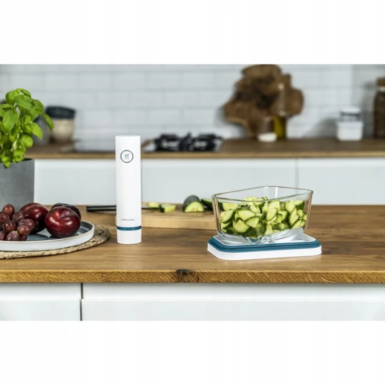 OUTLET ZWILLING FRESH & SAVE Zestaw startowy L szklany morski