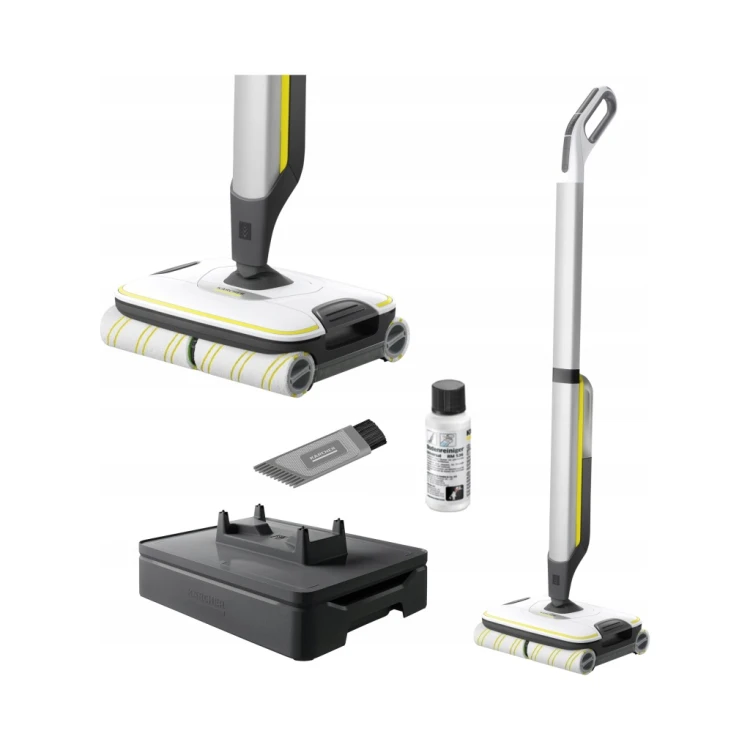 OUTLET Mop elektryczny Karcher FC 7 Bezprzewodowy 3 tryby pracy LED 1.055-701.0