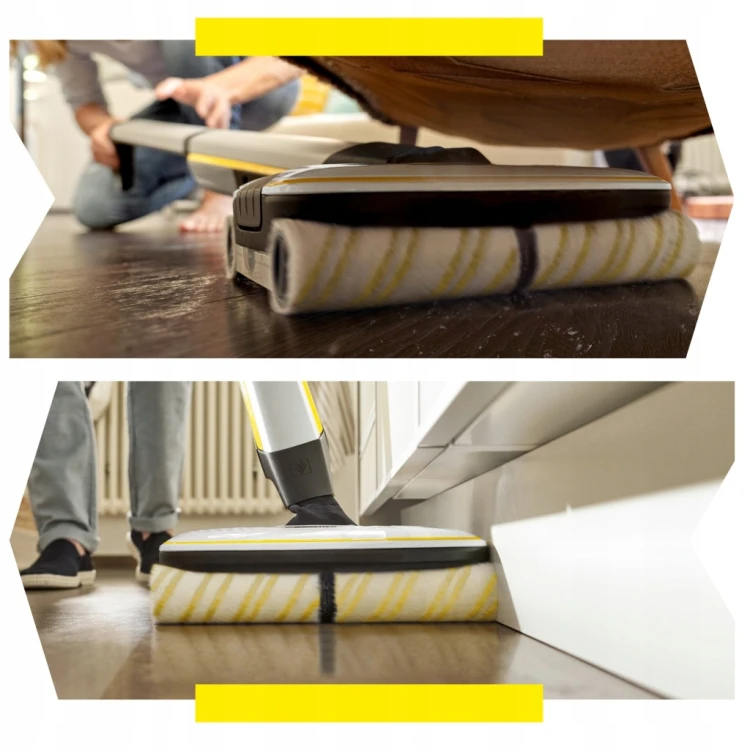 OUTLET Mop elektryczny Karcher FC 7 Bezprzewodowy 3 tryby pracy LED 1.055-701.0