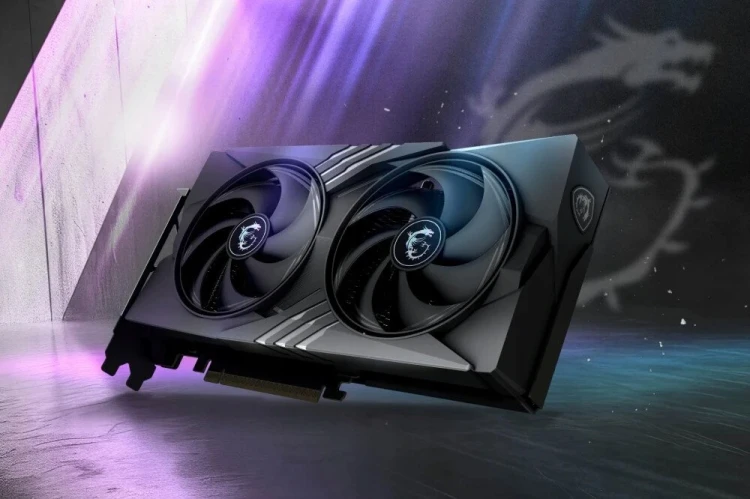 Karta graficzna MSI GeForce RTX 5060 Gaming OC 8GB GDDR7 DLSS4
