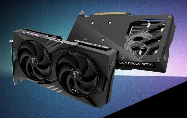 Karta graficzna MSI GeForce RTX 5060 Gaming OC 8GB GDDR7 DLSS4