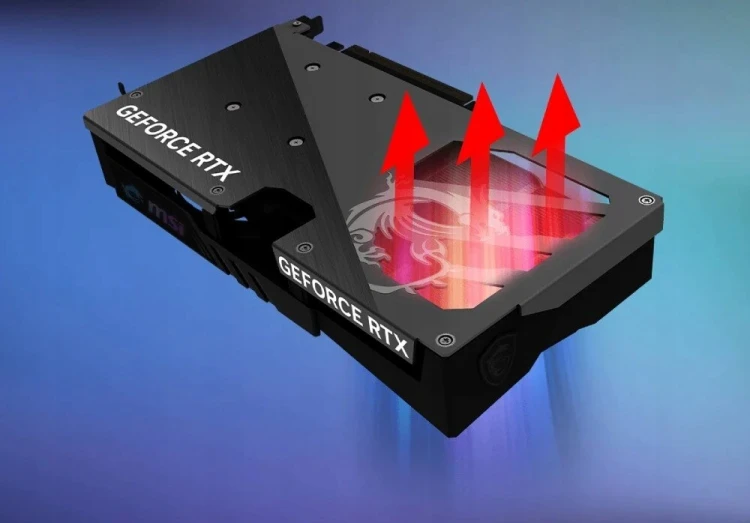 Karta graficzna MSI GeForce RTX 5060 Gaming OC 8GB GDDR7 DLSS4