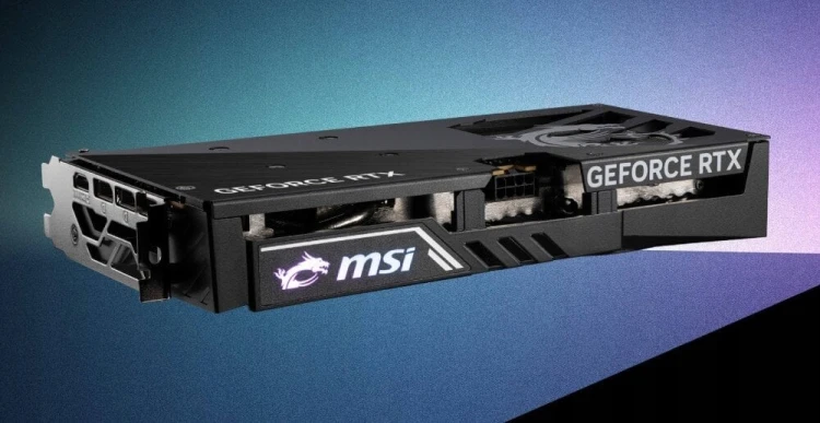 Karta graficzna MSI GeForce RTX 5060 Gaming OC 8GB GDDR7 DLSS4