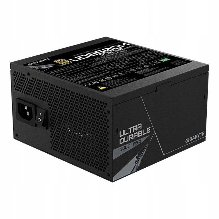 Zasilacz Gigabyte UD850GM PG5 V2 850W 80 Plus Gold ATX 3.1