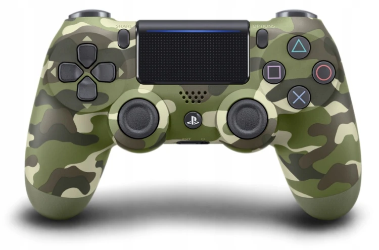 OUTLET ORYGINALNY KONTROLER SONY DUALSHOCK 4 V2 PS4 ZIELONY MORO pad bezprzewodowy
