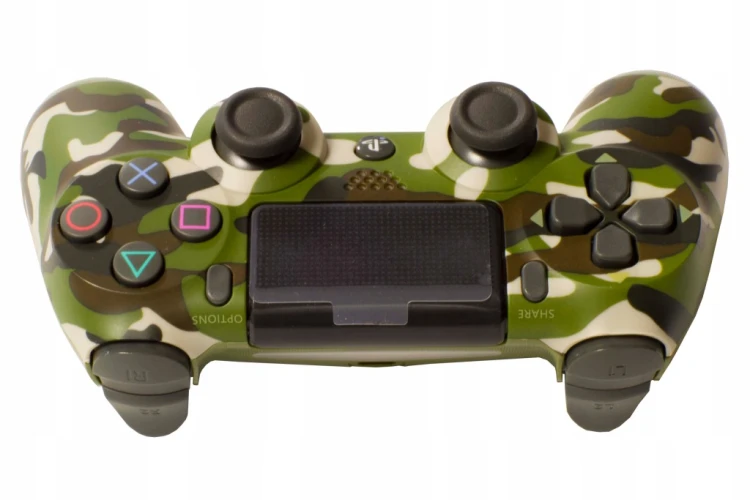 OUTLET ORYGINALNY KONTROLER SONY DUALSHOCK 4 V2 PS4 ZIELONY MORO pad bezprzewodowy
