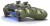 OUTLET ORYGINALNY KONTROLER SONY DUALSHOCK 4 V2 PS4 ZIELONY MORO pad bezprzewodowy