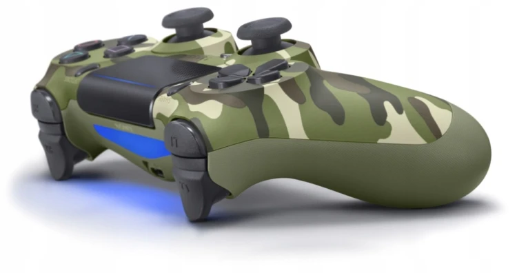 OUTLET ORYGINALNY KONTROLER SONY DUALSHOCK 4 V2 PS4 ZIELONY MORO pad bezprzewodowy