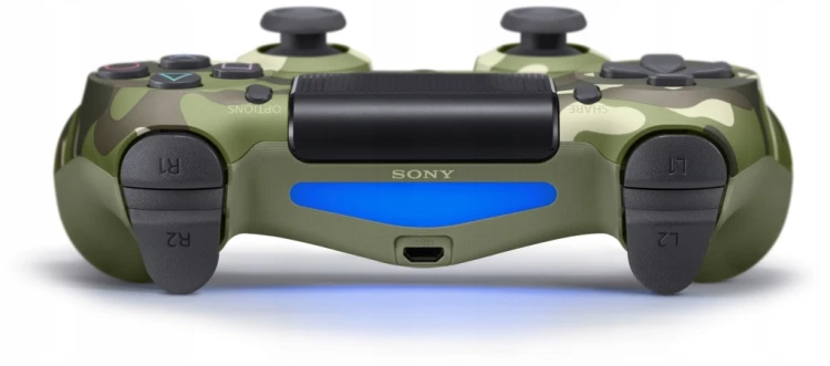 OUTLET ORYGINALNY KONTROLER SONY DUALSHOCK 4 V2 PS4 ZIELONY MORO pad bezprzewodowy