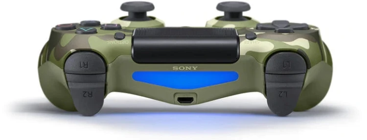 OUTLET ORYGINALNY KONTROLER SONY DUALSHOCK 4 V2 PS4 ZIELONY MORO pad bezprzewodowy