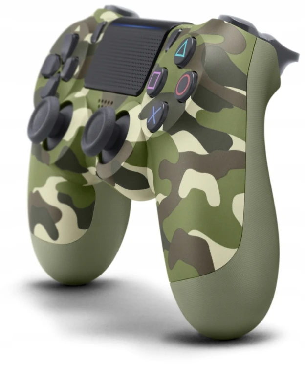 OUTLET ORYGINALNY KONTROLER SONY DUALSHOCK 4 V2 PS4 ZIELONY MORO pad bezprzewodowy