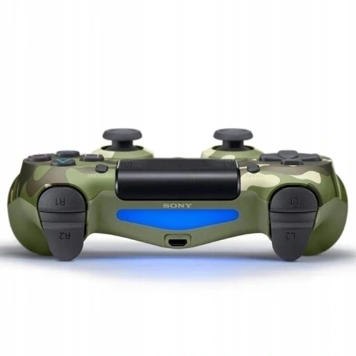 OUTLET ORYGINALNY KONTROLER SONY DUALSHOCK 4 V2 PS4 ZIELONY MORO pad bezprzewodowy