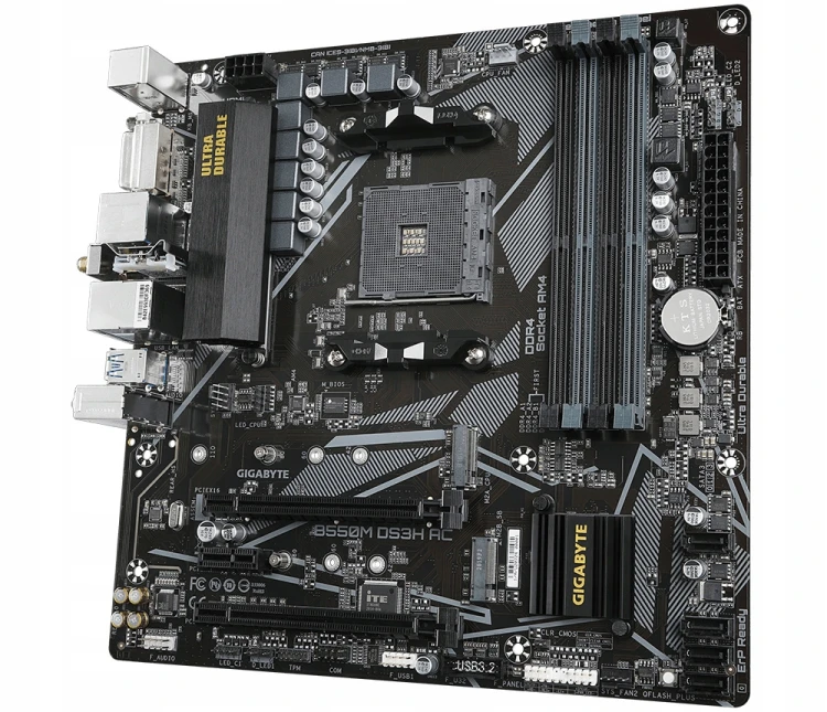 OUTLET Płyta główna Gigabyte B550M DS3H AC Micro ATX