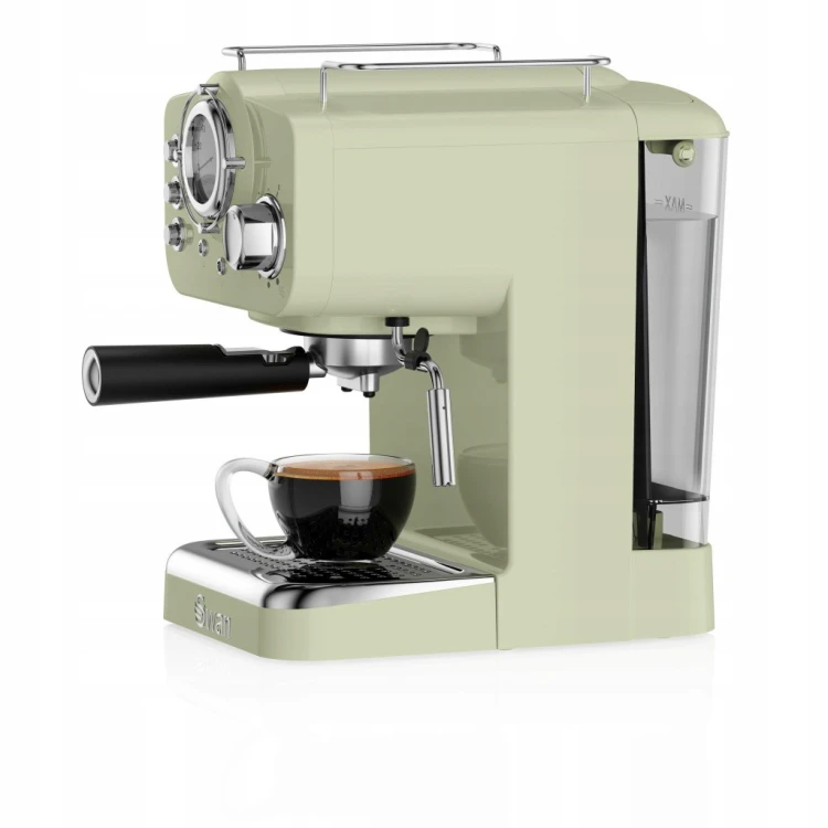 OUTLET Ekspres ciśnieniowy Swan SK22110GN 1100W kolor zielony