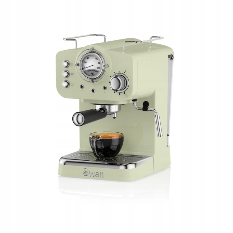 OUTLET Ekspres ciśnieniowy Swan SK22110GN 1100W kolor zielony