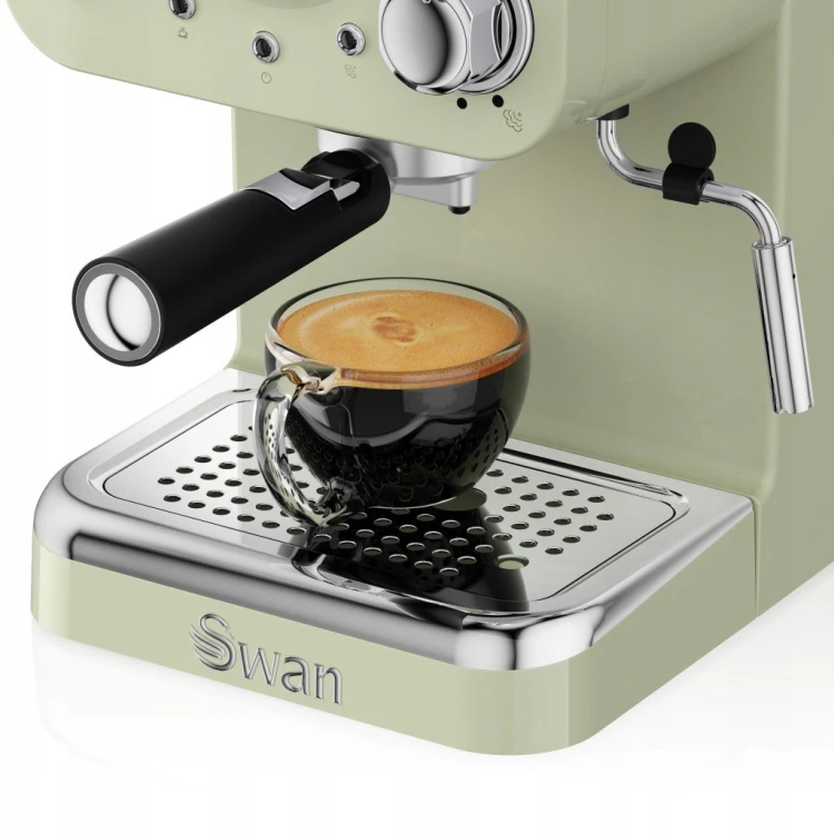 OUTLET Ekspres ciśnieniowy Swan SK22110GN 1100W kolor zielony