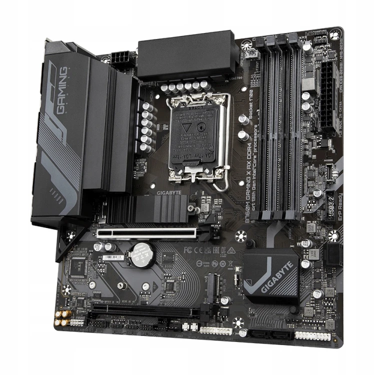 OUTLET Płyta główna Gigabyte B760M GAMING X AX DDR4