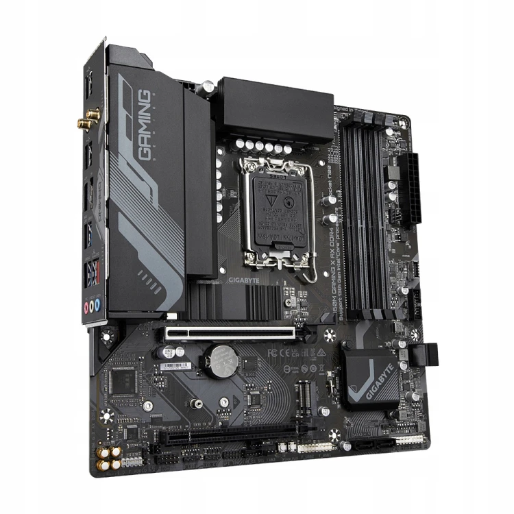 OUTLET Płyta główna Gigabyte B760M GAMING X AX DDR4