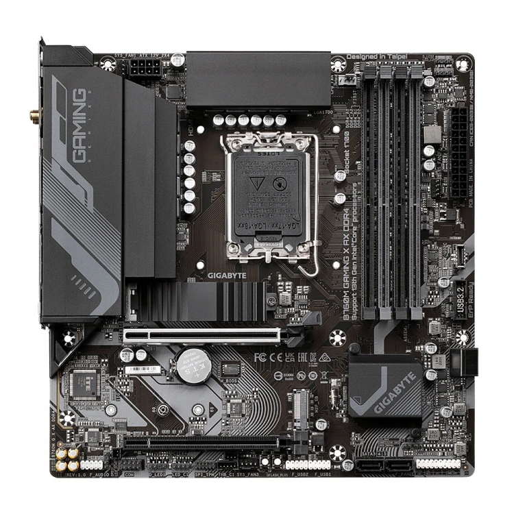OUTLET Płyta główna Gigabyte B760M GAMING X AX DDR4