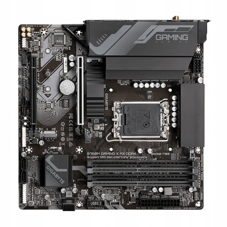 OUTLET Płyta główna Gigabyte B760M GAMING X AX DDR4