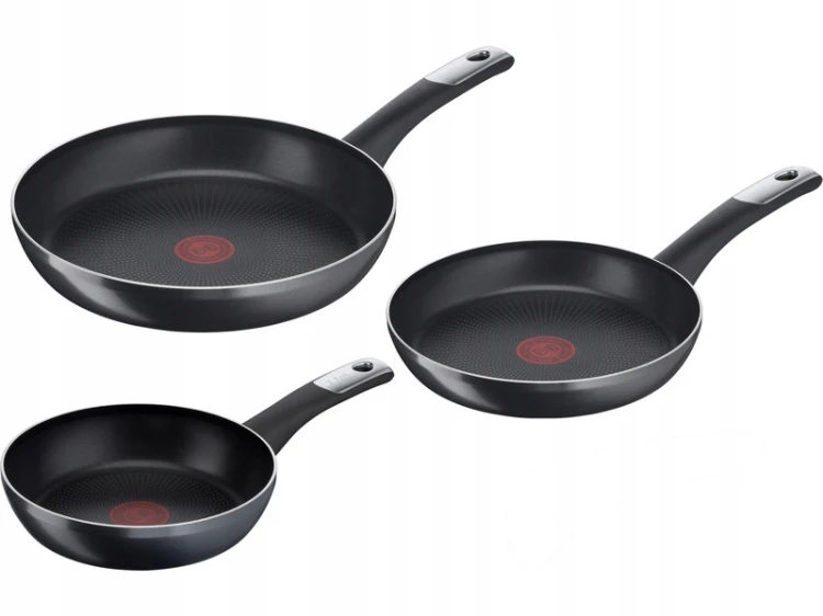 OUTLET Zestaw patelni TEFAL C3889053 (3 elementy)