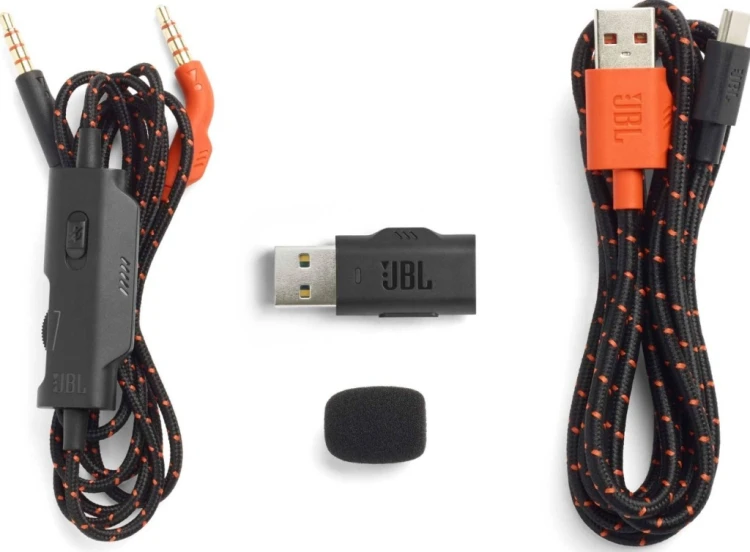 OUTLET Słuchawki bezprzewodowe nauszne JBL Quantum 610