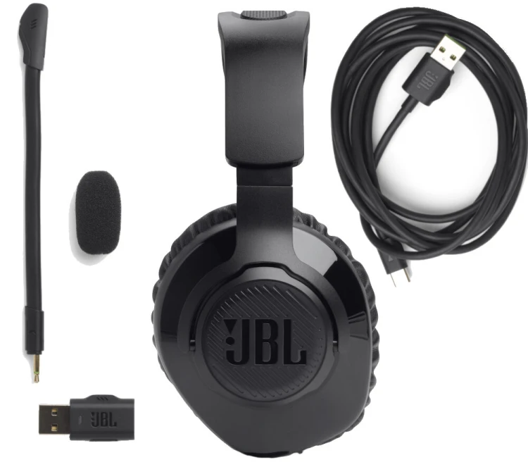 OUTLET Słuchawki bezprzewodowe nauszne JBL Quantum 610